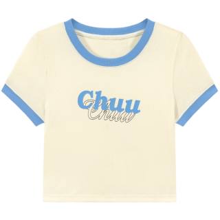 CHUU Set in Sleeve T Shirt Women's