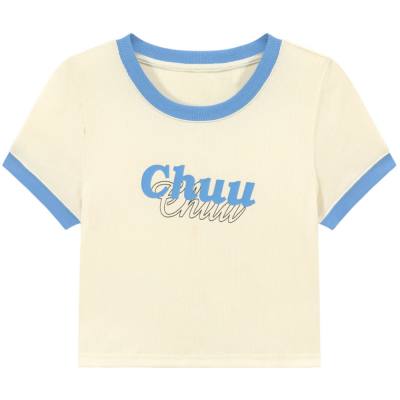 CHUU Set in Sleeve T Shirt Women's