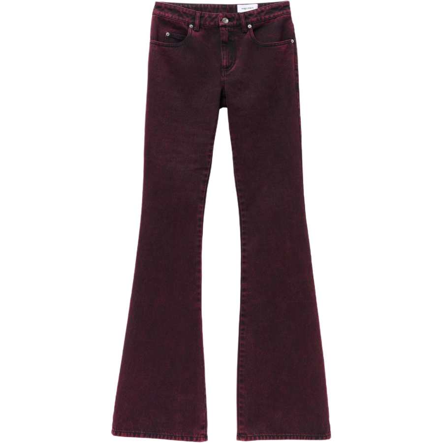 Alexander McQueen Alexander McQueen Overdyed Bootcut Jeans