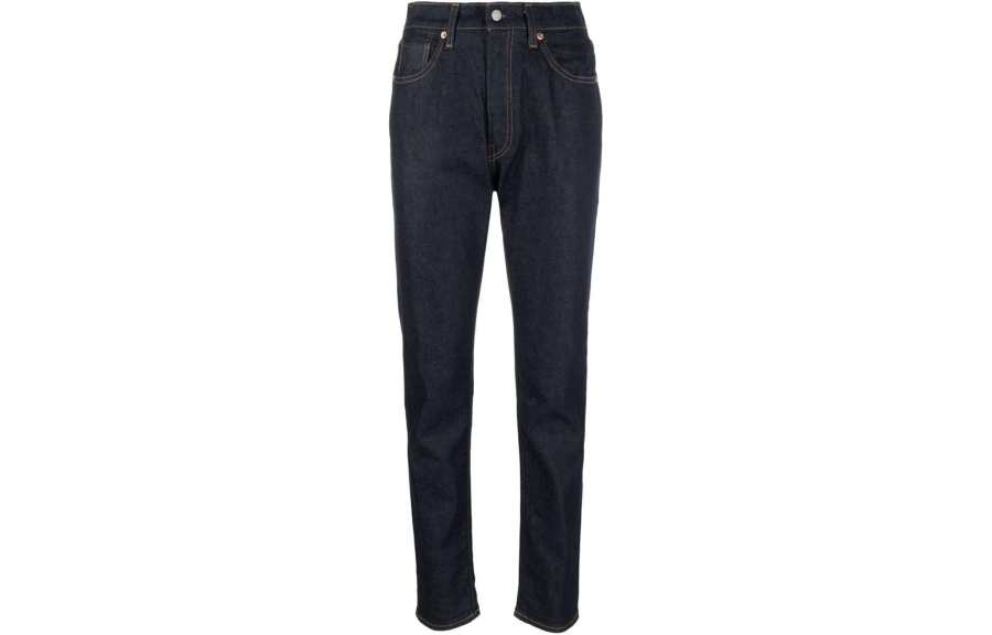 Levis Levis mid-rise tapered-leg jeans