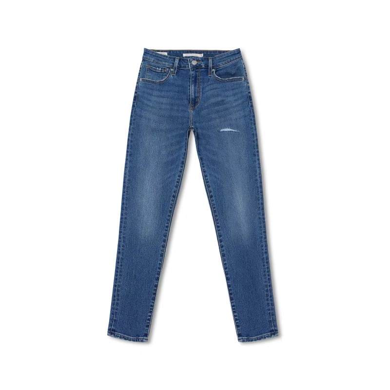 Levis Levis Slim Fit Pants Jeans Women's Blue