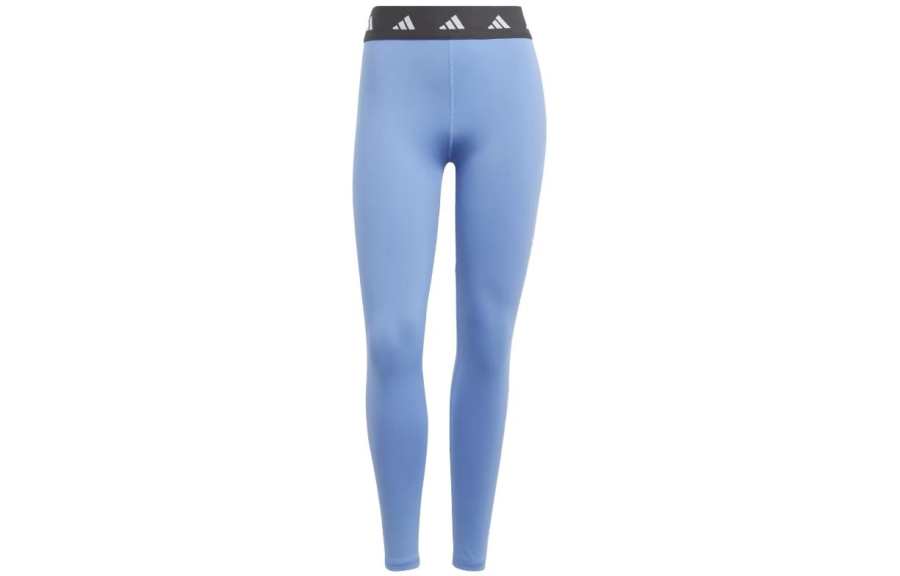 Adidas Adidas Leggings Women's Light Blue Moderate