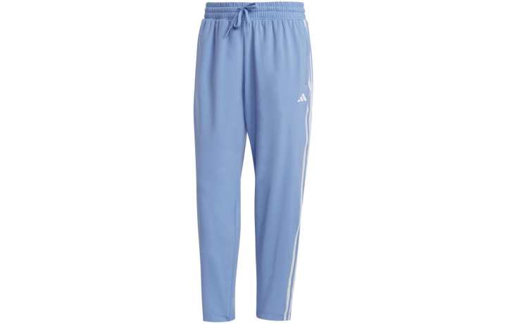 Adidas Adidas W KT 3S TAP PT Knitted Sweatpants Women's Blue