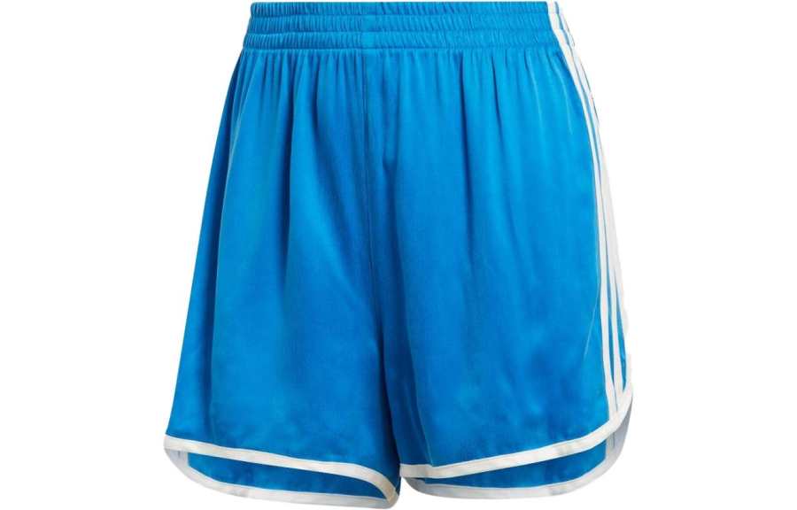 Adidas Adidas Casual Shorts Women's Blue Moderate