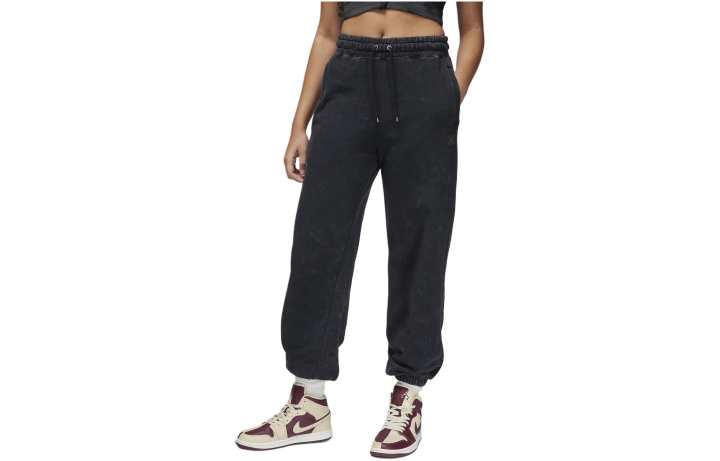 Jordan Jordan Flight Fleece Knitted Sweatpants Women's Black