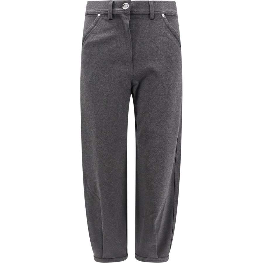 PINKO Wide Leg Workwear Trousers