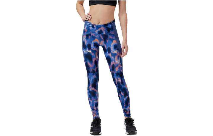 New Balance New Balance Knitted Sweatpants Women's Midnight Blue Moderate Slim Fit Pants