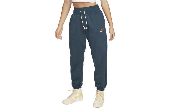 Nike Nike Knitted Sweatpants Women's Green Moderate Cuffed Pants