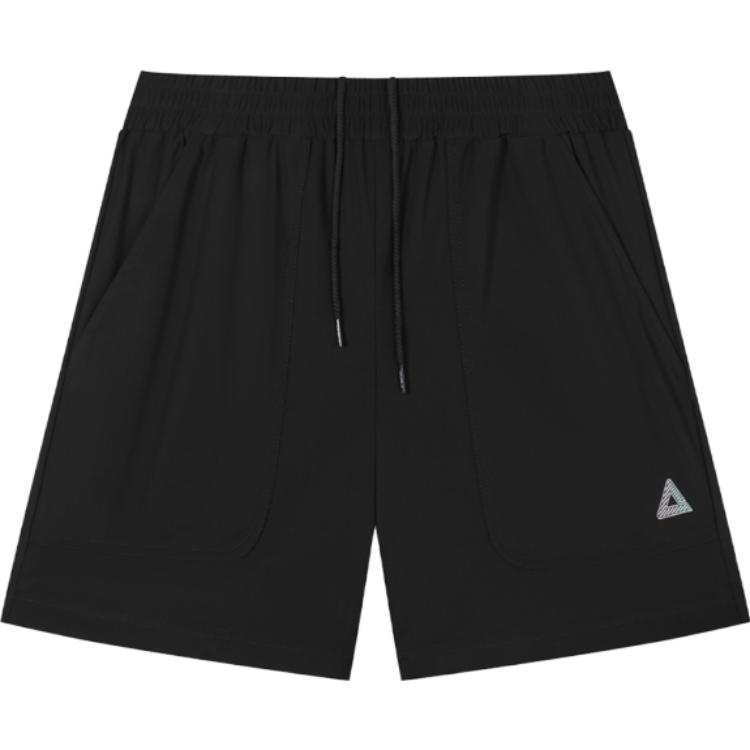 PEAK PEAK Casual Shorts Women's Black Thin