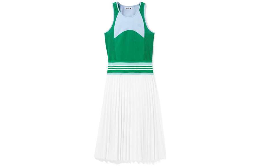 LACOSTE SS22 Dress Women's Green