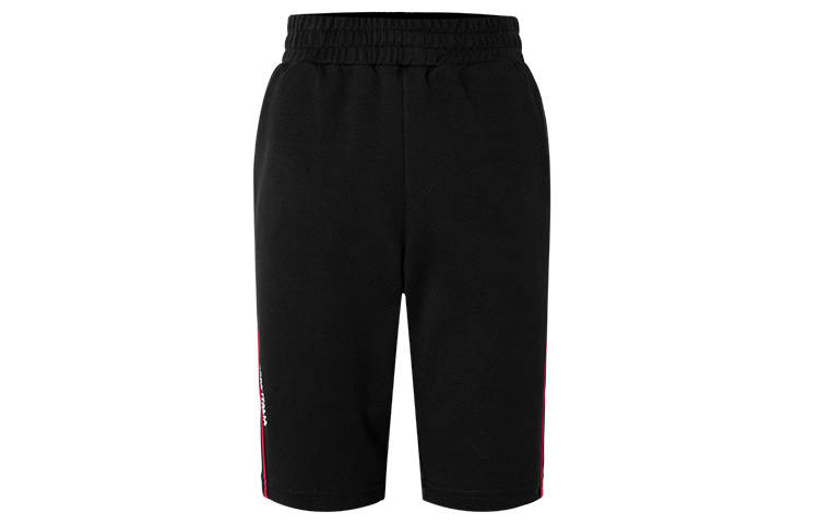 Kappa Casual Shorts Women's Black Moderate