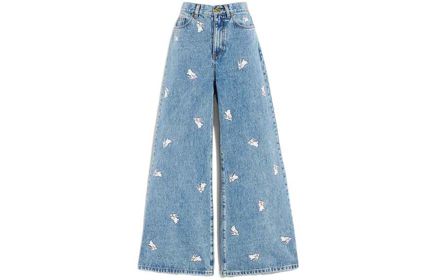 COACH COACH X White Rabbit FW22 Jeans Women's Blue