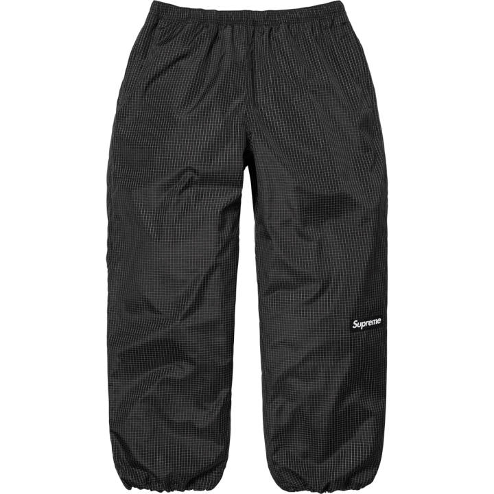 Supreme Supreme reflective ripstop track pants