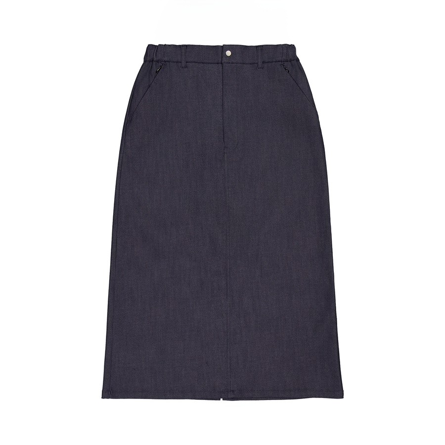 New Balance New Balance MET 24 Denim Long Skirt Women's Indigo