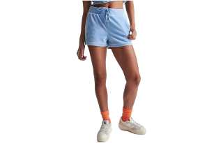 Juicy Couture Casual Shorts Women's Lake Blue Moderate