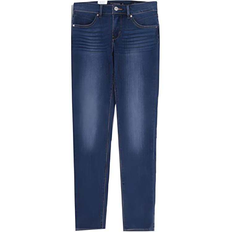 Levis Jeans Women's Blue Moderate Straight Fit Pants