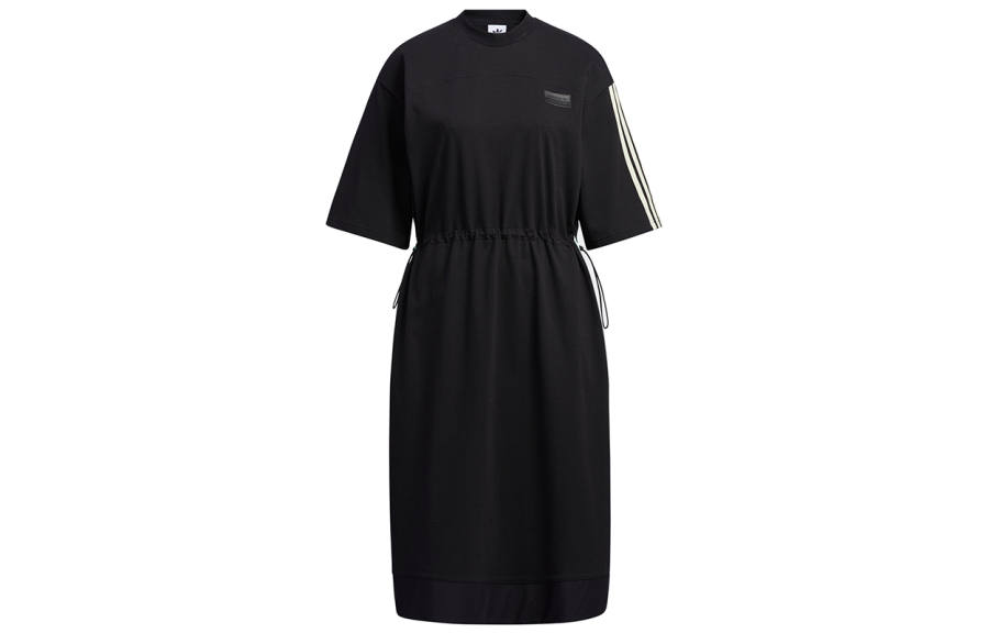 Adidas Originals Short Sleeved Dress Women's Black