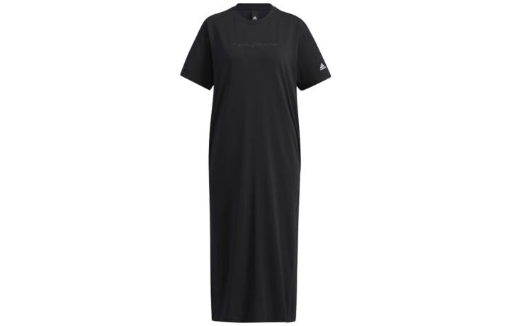 Adidas Adidas Short Sleeved Dress Women's Black