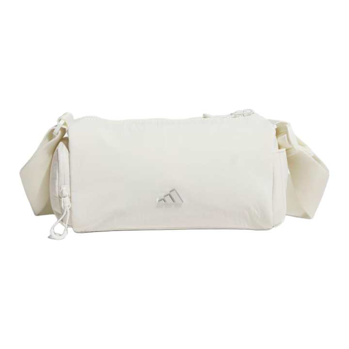Adidas Adidas Polyamide Toast Bag Shoulder Bag, Crossbody Bag Women's Jade White