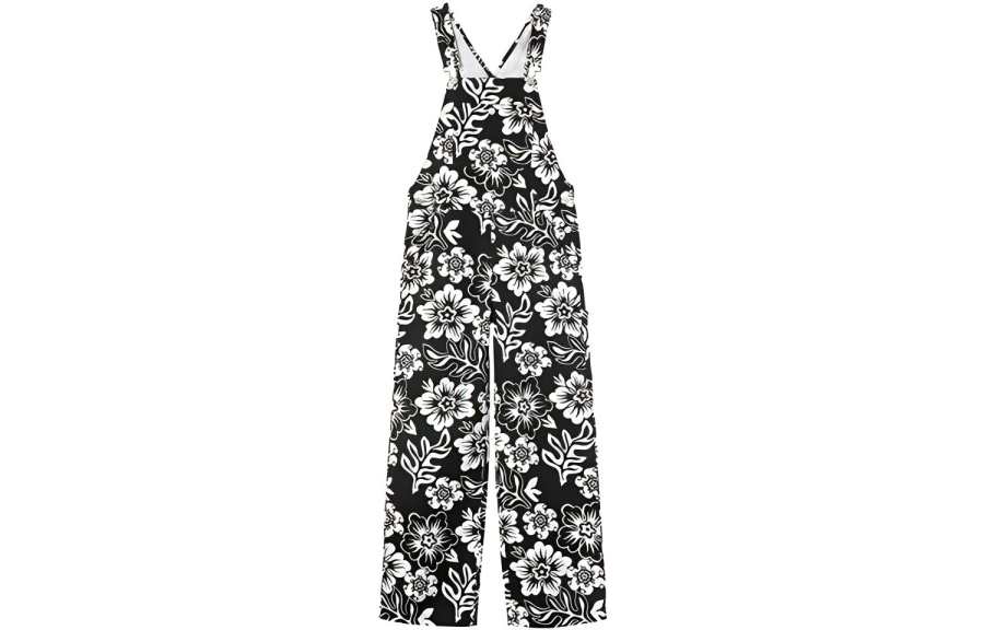 Stussy Overalls Women's Black Moderate Overalls