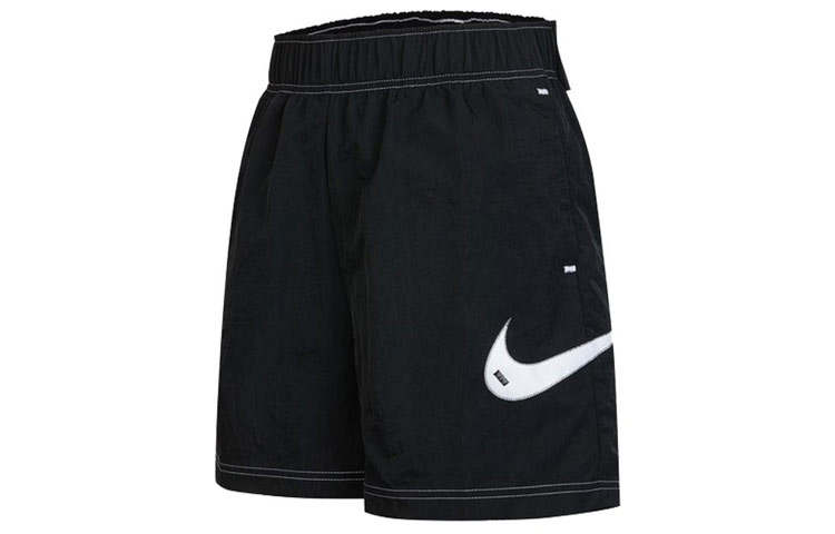 Nike Nike Sportswear Swoosh Women's Woven High-Rise Shorts Black