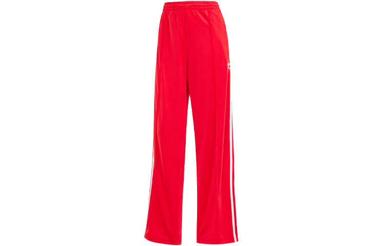 adidas originals Firebird Loose Track Tracksuit Bottoms Red