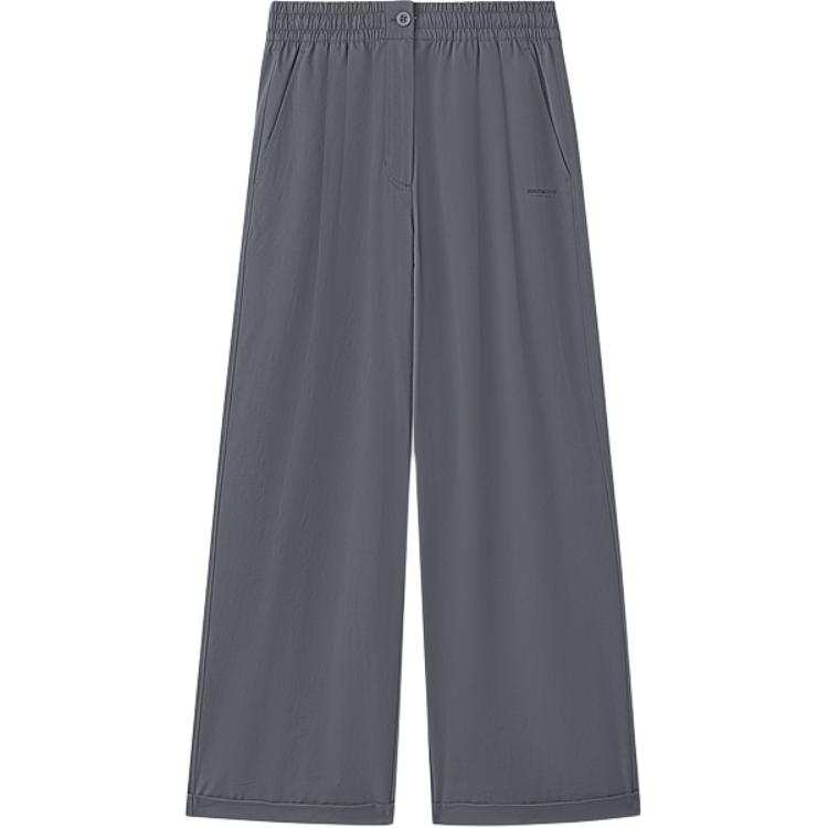 Skechers SS25 Casual Pants Women's Iron Gate Gray