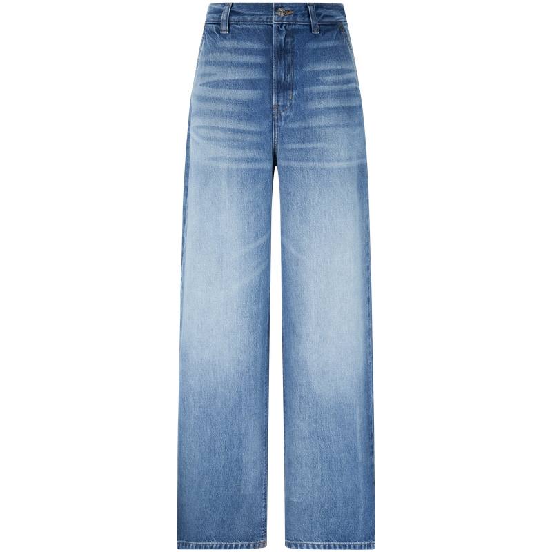 CALVIN KLEIN Jeans Clf Women's Denim Light Blue