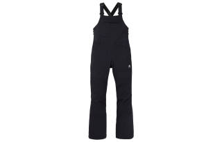 BURTON AVALON Overalls Women's Black Moderate Overalls