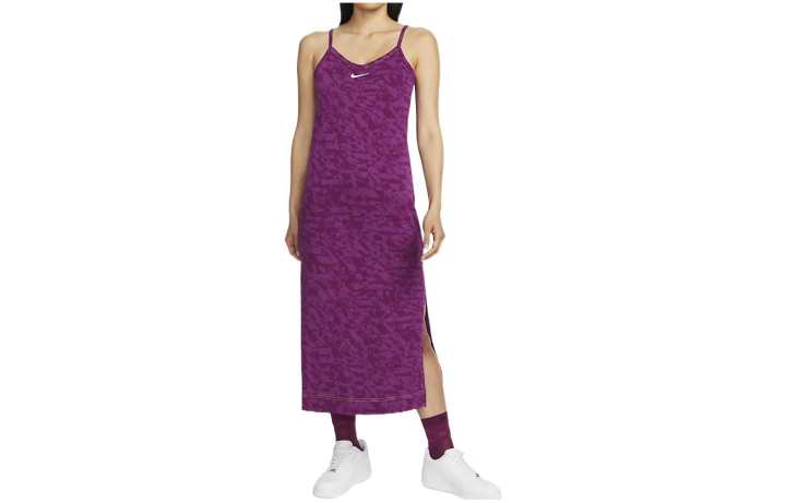 Nike Nike Slip Dresses Women's Red Moderate Long