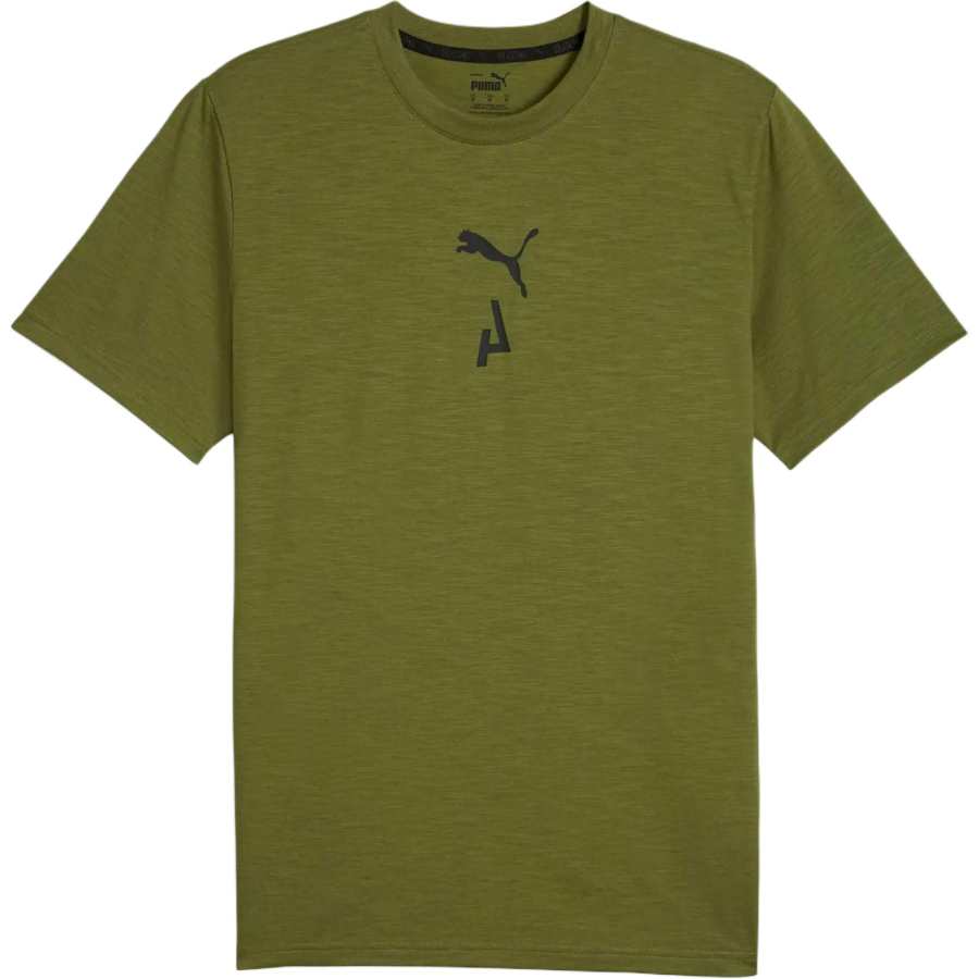 PUMA CamisetaSEASONS Graphic T Shirt Men's Green