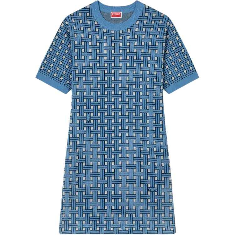 KENZO Kenzo Weave mini dress