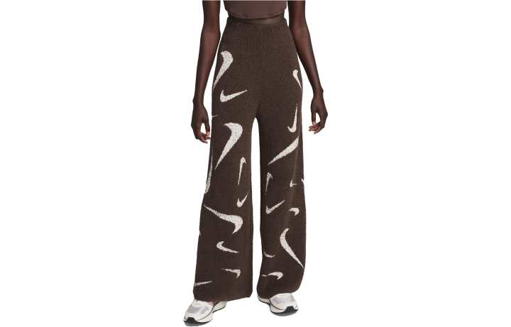 Nike Nike Sportswear Phoenix Cozy Bouclé Casual Pants Women's Earth Umber