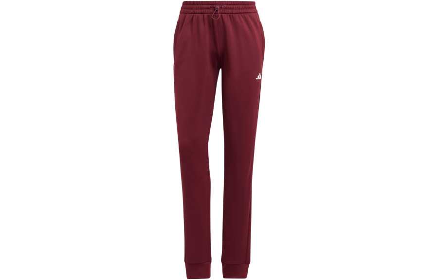 Adidas Adidas AEROREADY Knitted Sweatpants Women's Contour Red Moderate Slim Fit Pants