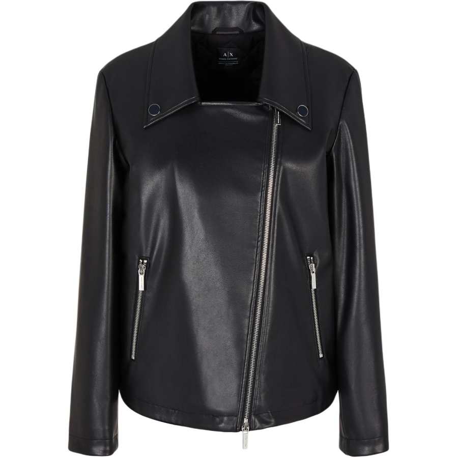 ARMANI EXCHANGE ARMANI EXCHANGEAE FW24 Puffer Jacket Women's Black