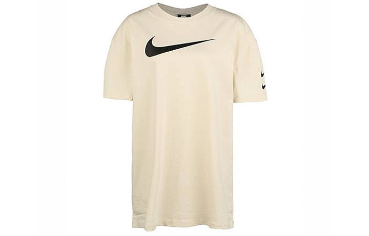 Nike Nike Short Sleeved Dress Women's Ecru