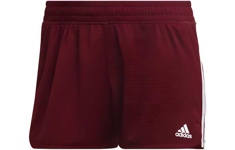 Adidas Adidas Casual Shorts Women's University Burgundy Moderate