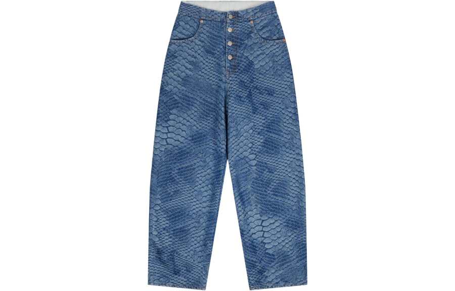 MM6 Maison Margiela Jeans Women's Blue