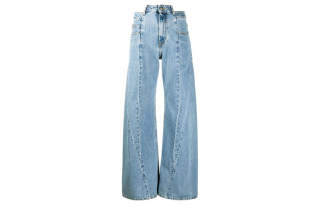 Maison Margiela Jeans Women's Blue