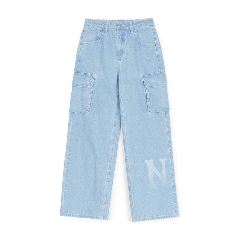 MLB MLB New York Yankees Jeans Women's Light Blue