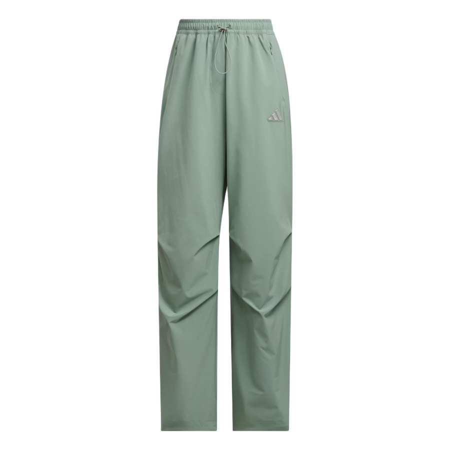 Adidas Adidas Climacool PARACHUTE TRACKSUIT BOTTOMS Casual Pants Women's Dusty Green
