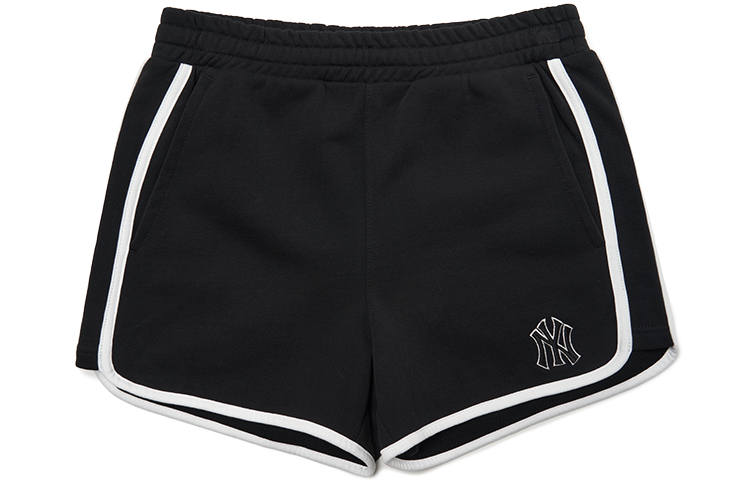 MLB MLB Base Logo Casual Shorts Women's Black Moderate