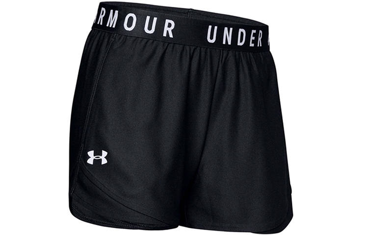 Under Armour Play Up Casual Shorts Women's Black