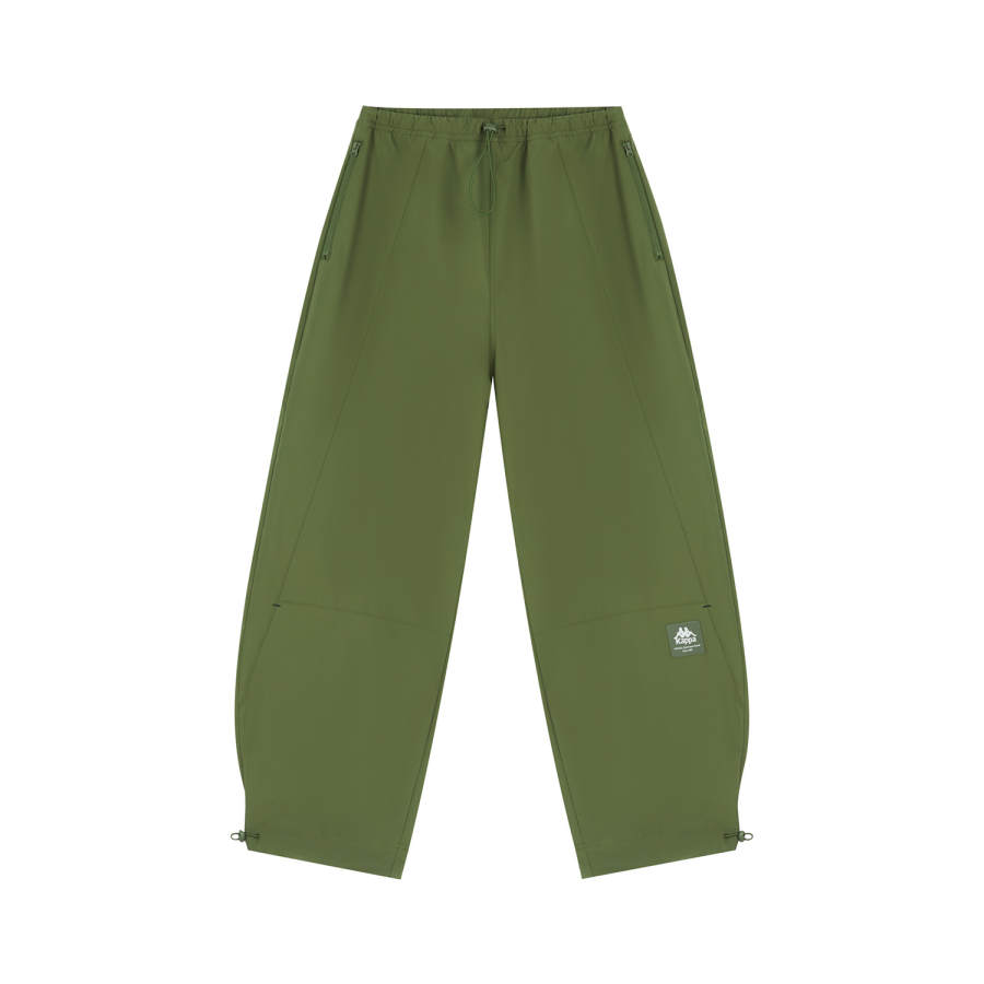 Kappa PLAYER Casual Pants Women's Winter Moss Green