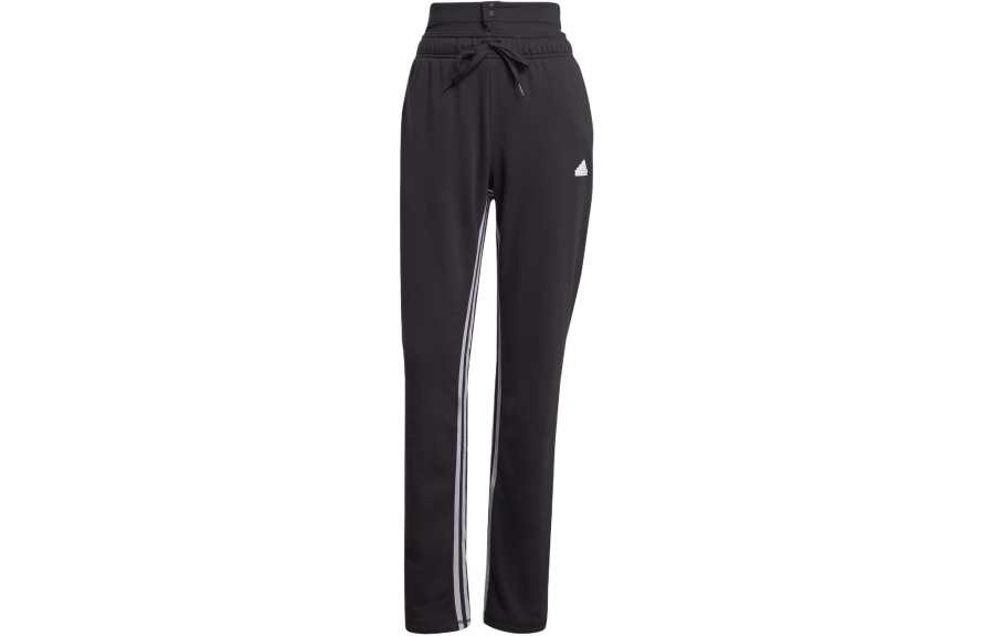Adidas Adidas Dance All Gender Versatile French Terry Joggers Knitted Sweatpants Women's Black