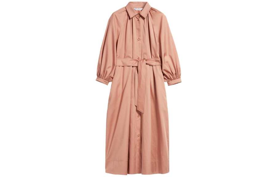 MaxMara Long Sleeved Dress Women's Pink