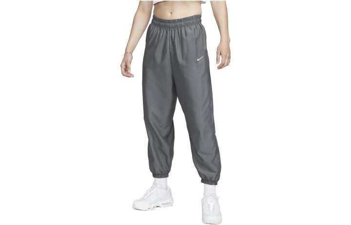 Nike Nike Knitted Sweatpants Women's Iron Gray Moderate Cuffed Pants