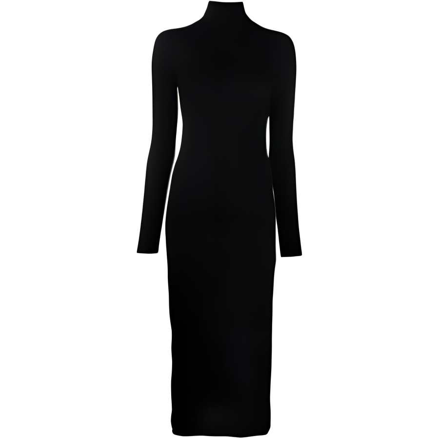 Polo Ralph Lauren Long Sleeved Dress Women's Black