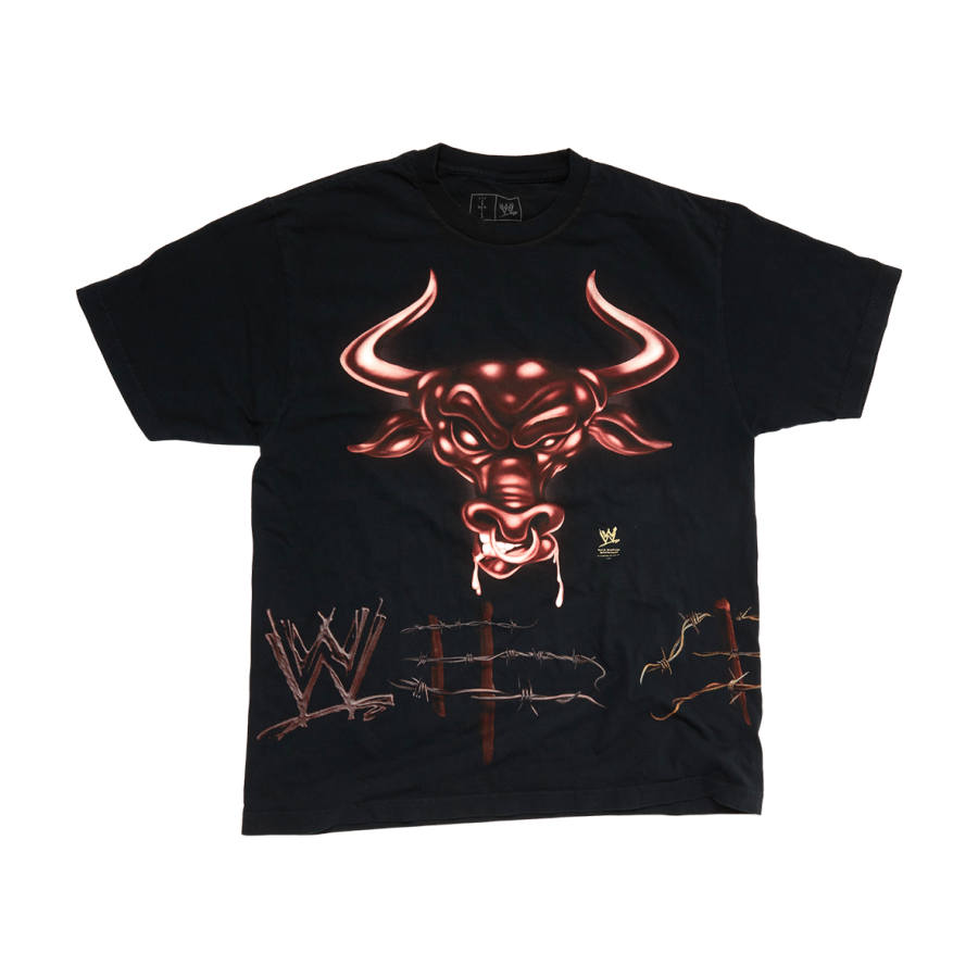 Travis Scott X Wwe Know Your Role The Rock Tee