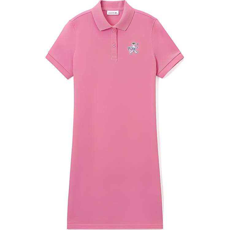 LACOSTE SS24 Short Sleeved Dress Women's